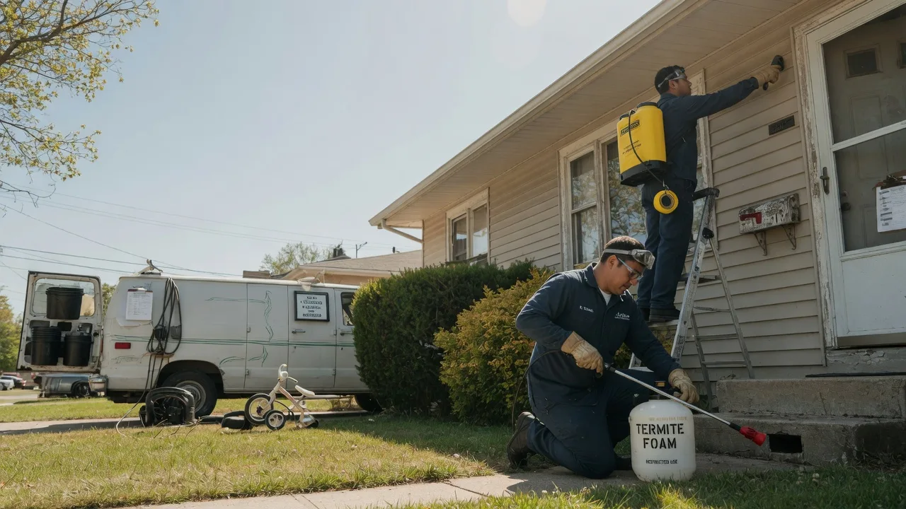 Pest Control in Bainbridge, OH near me